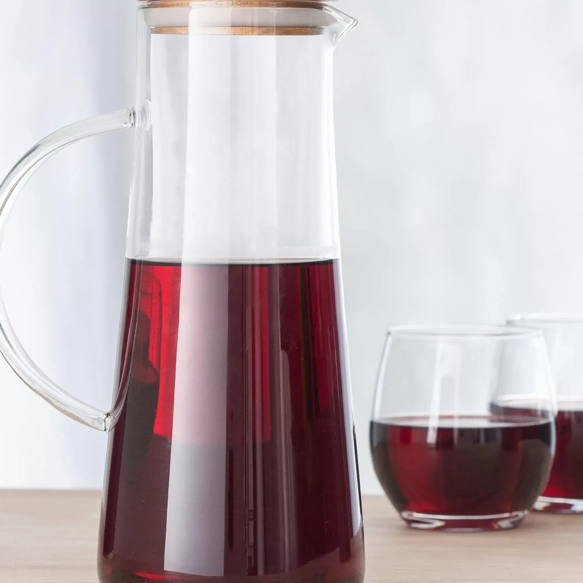 CASA Jarras|Stretto Jarra Transparente