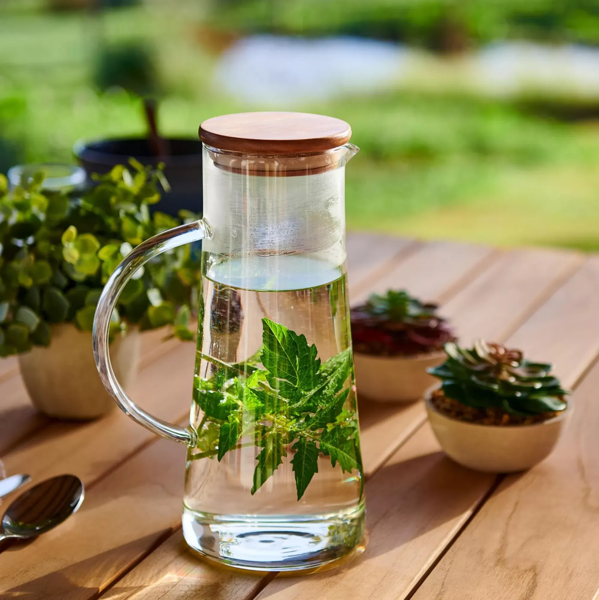 CASA Jarras|Stretto Jarra Transparente