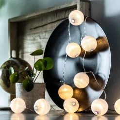 CASA Guirnaldas De Luz|Strung Guirnalda 10 Leds Blanco