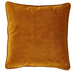 CASA Fundas De Cojín|Suave Funda Para Cojin Amarillo Oscuro