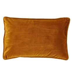 CASA Fundas De Cojín|Suave Funda Para Cojin Amarillo Oscuro