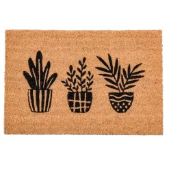 CASA Felpudos|Succulent Felpudo Natural