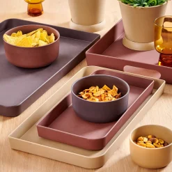 CASA Bandejas|Sumak Bandeja Marron Oscuro