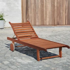 CASA Hamacas De Exterior|Sun Tumbona Natural