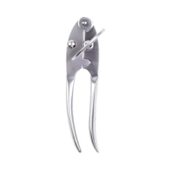 CASA Instrumentos De Cocina|Supreme Abrelatas Plateado