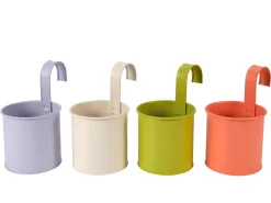 CASA Colgadores Para Plantas|Tanaman Macetero Colgante 4 Colores Blanco Apagado