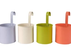 CASA Colgadores Para Plantas|Tanaman Macetero Colgante 4 Colores Blanco Apagado