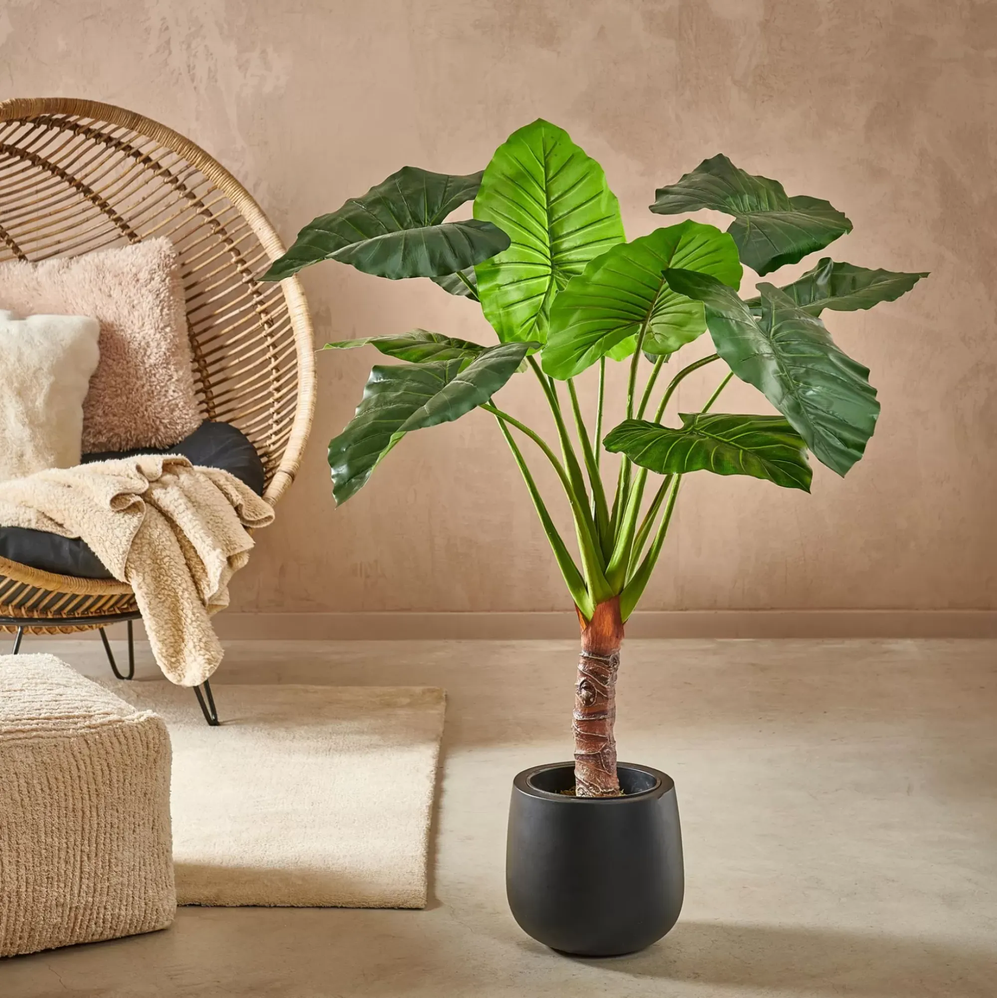 CASA Plantas Artificiales|Taro Planta Artificial Aro Verde