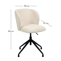 CASA Sillas De Oficina|Tate Silla De Oficina Blanco