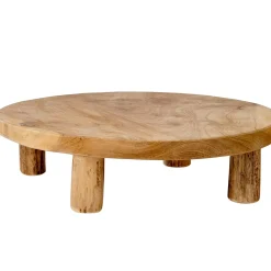 CASA Soportes Para Plantas|Teak Soporte En Pie Natural