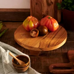 CASA Soportes Para Plantas|Teak Soporte Natural