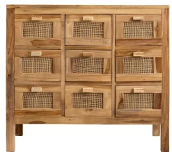 CASA Cajoneras|Teck Cajonera Farmacia Natural