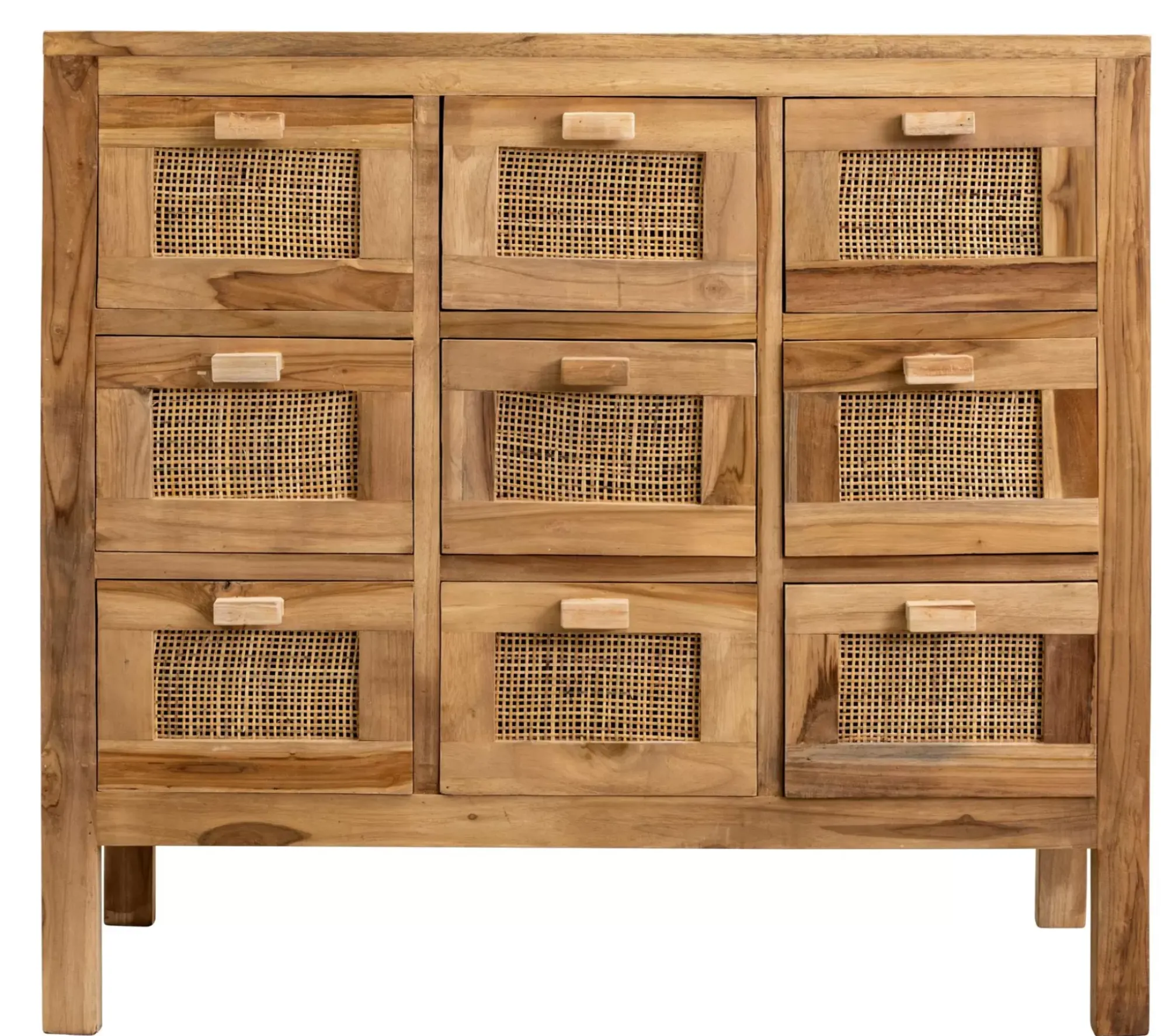 CASA Cajoneras|Teck Cajonera Farmacia Natural