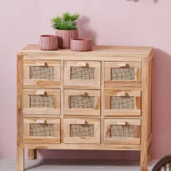 CASA Cajoneras|Teck Cajonera Farmacia Natural