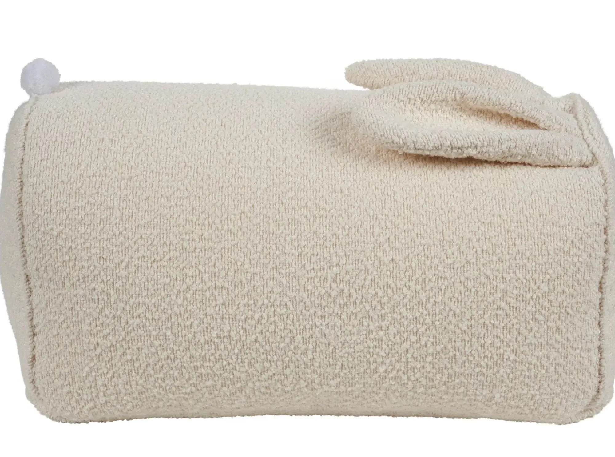 CASA Pufs|Teddy Bunny Puf Blanco Apagado