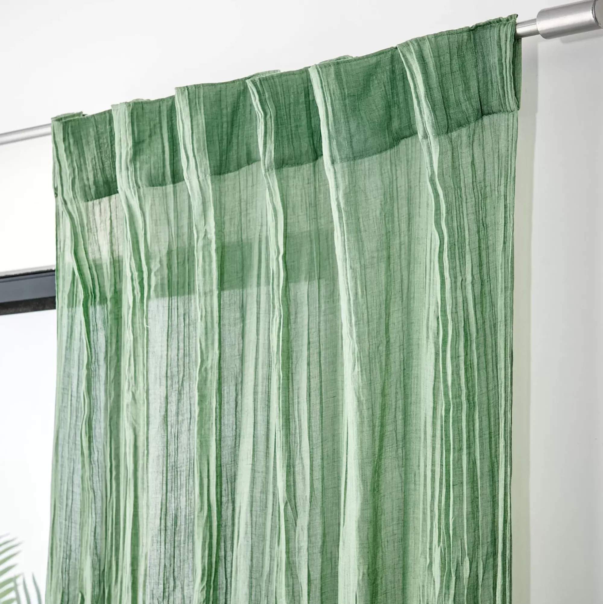 CASA Cortinas|Tendra Cortina Verde