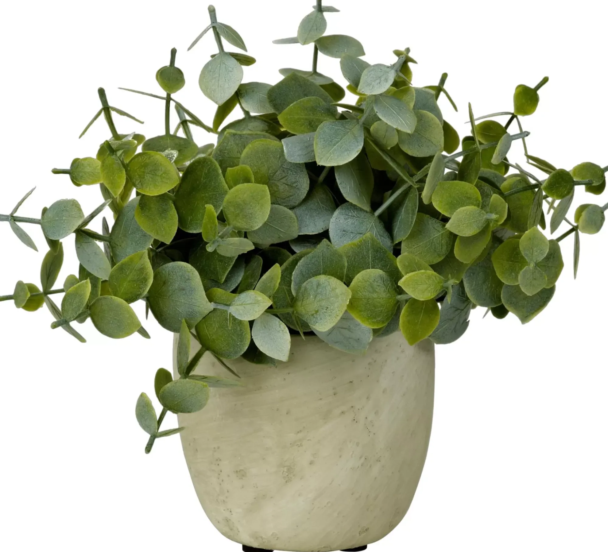 CASA Plantas Artificiales|Terra Planta En Maceta Blanco, Verde