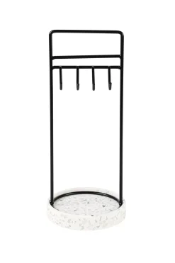 CASA Joyeros|Terrazzo Joyero Negro, Blanco, Gris