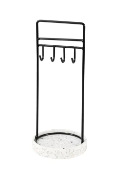 CASA Joyeros|Terrazzo Joyero Negro, Blanco, Gris