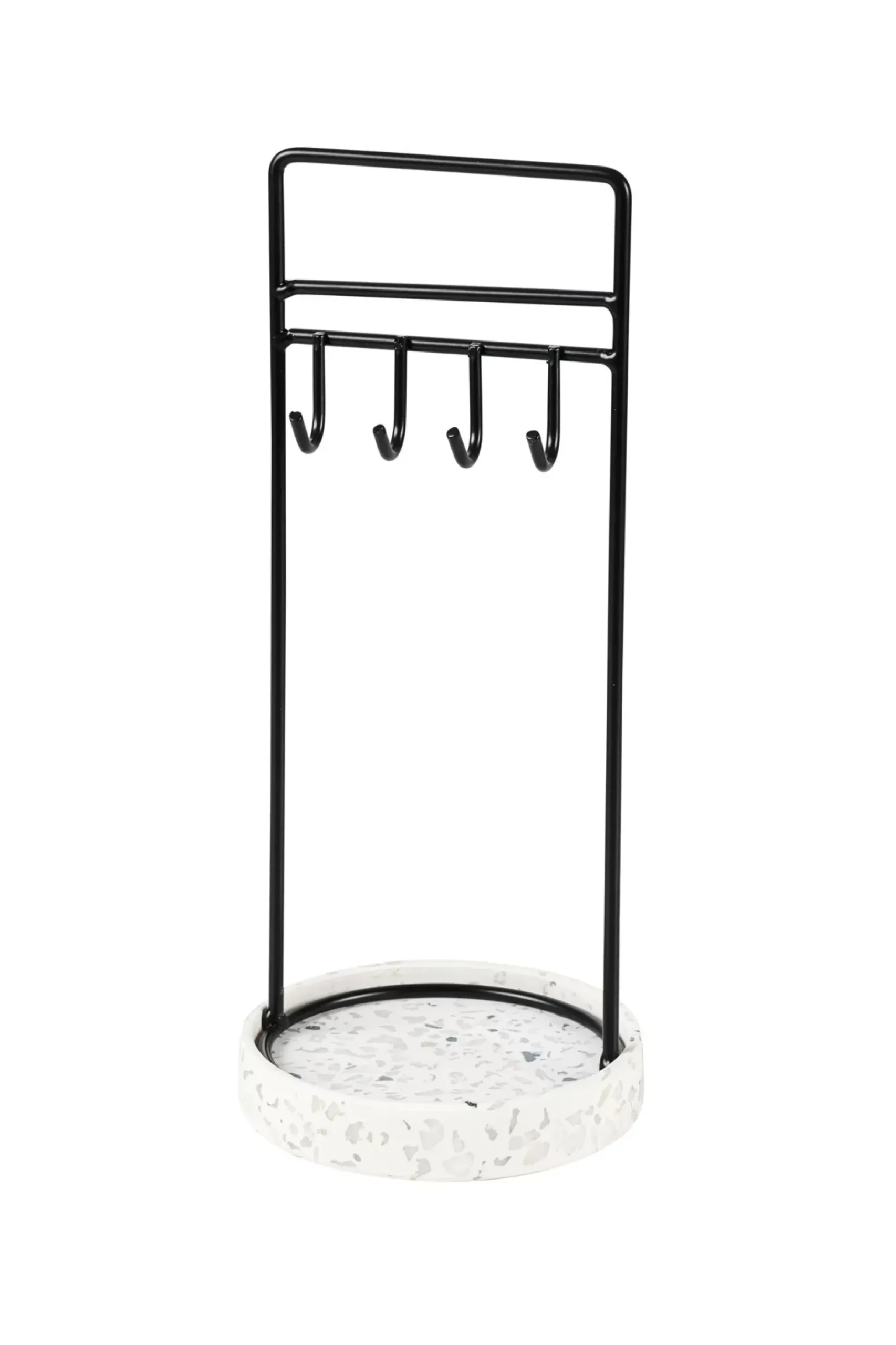 CASA Joyeros|Terrazzo Joyero Negro, Blanco, Gris