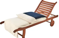 CASA Hamacas De Exterior|Terry Funda De Tumbona Beis