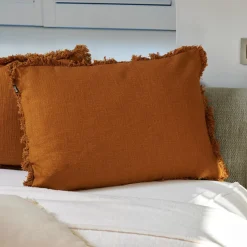 CASA Cojines|Tibe Cojin Marron