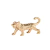 CASA Figuras Decorativas|Tiger Tigre Decorativa Dorado