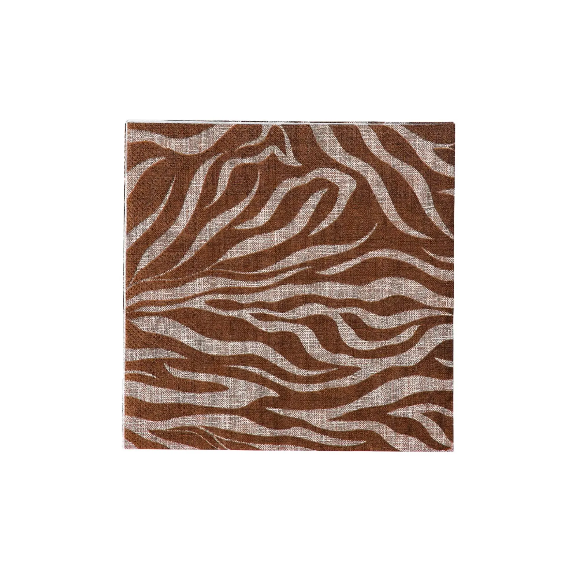 CASA Servilletas|Tigro Paquete De 20 Servilletas Varios Colores