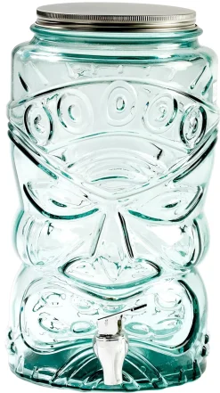 CASA Dispensadores Bebidas|Tiki Bidon Transparente