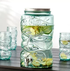 CASA Dispensadores Bebidas|Tiki Bidon Transparente