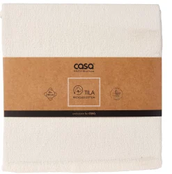 CASA Manteles|Tila Mantel Blanco Apagado