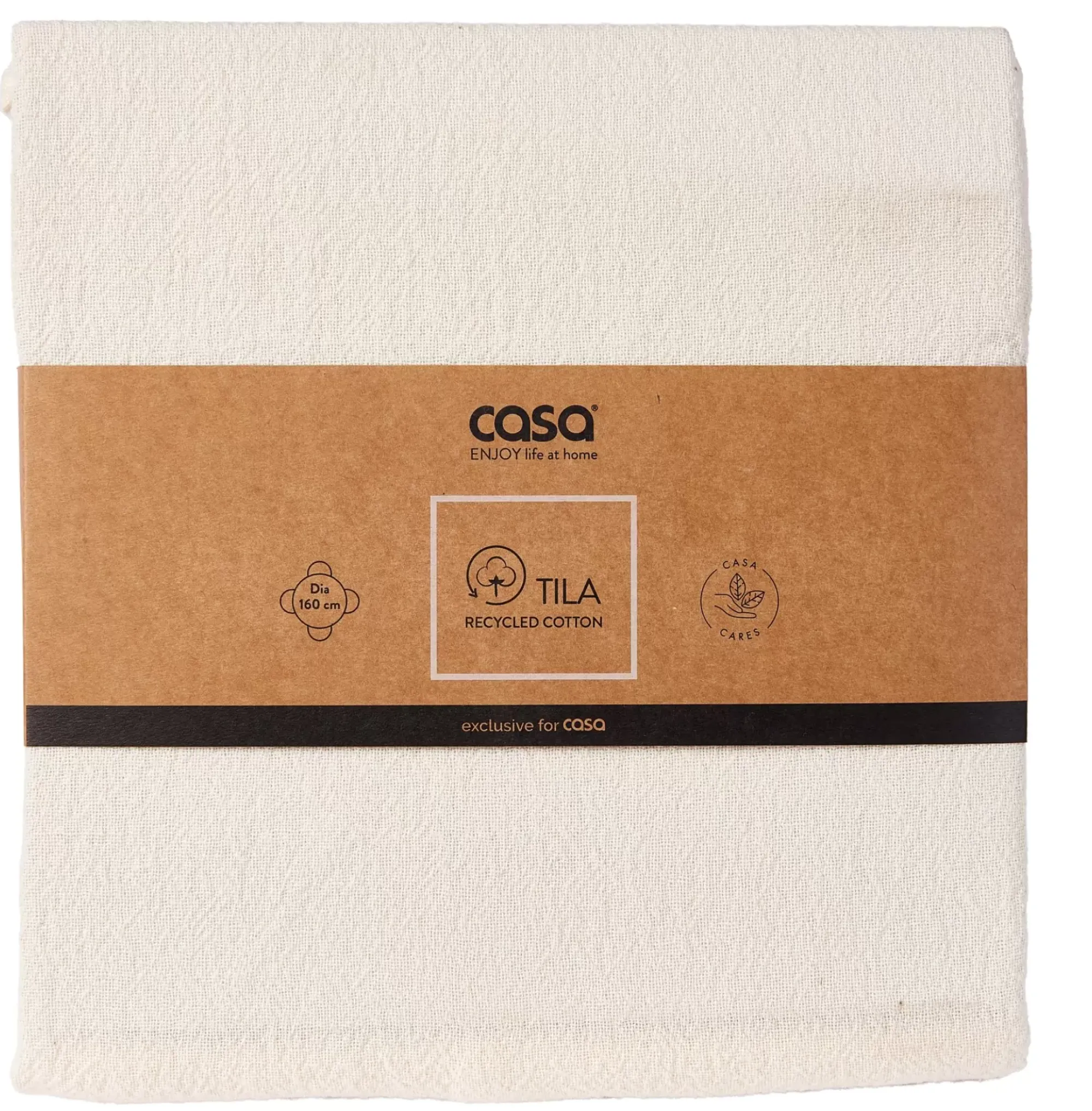 CASA Manteles|Tila Mantel Blanco Apagado