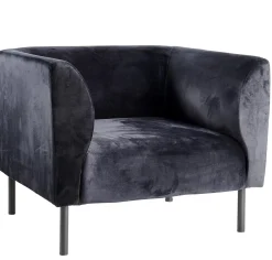 CASA Sillones|Tilly Tela: Terciopelo Neg