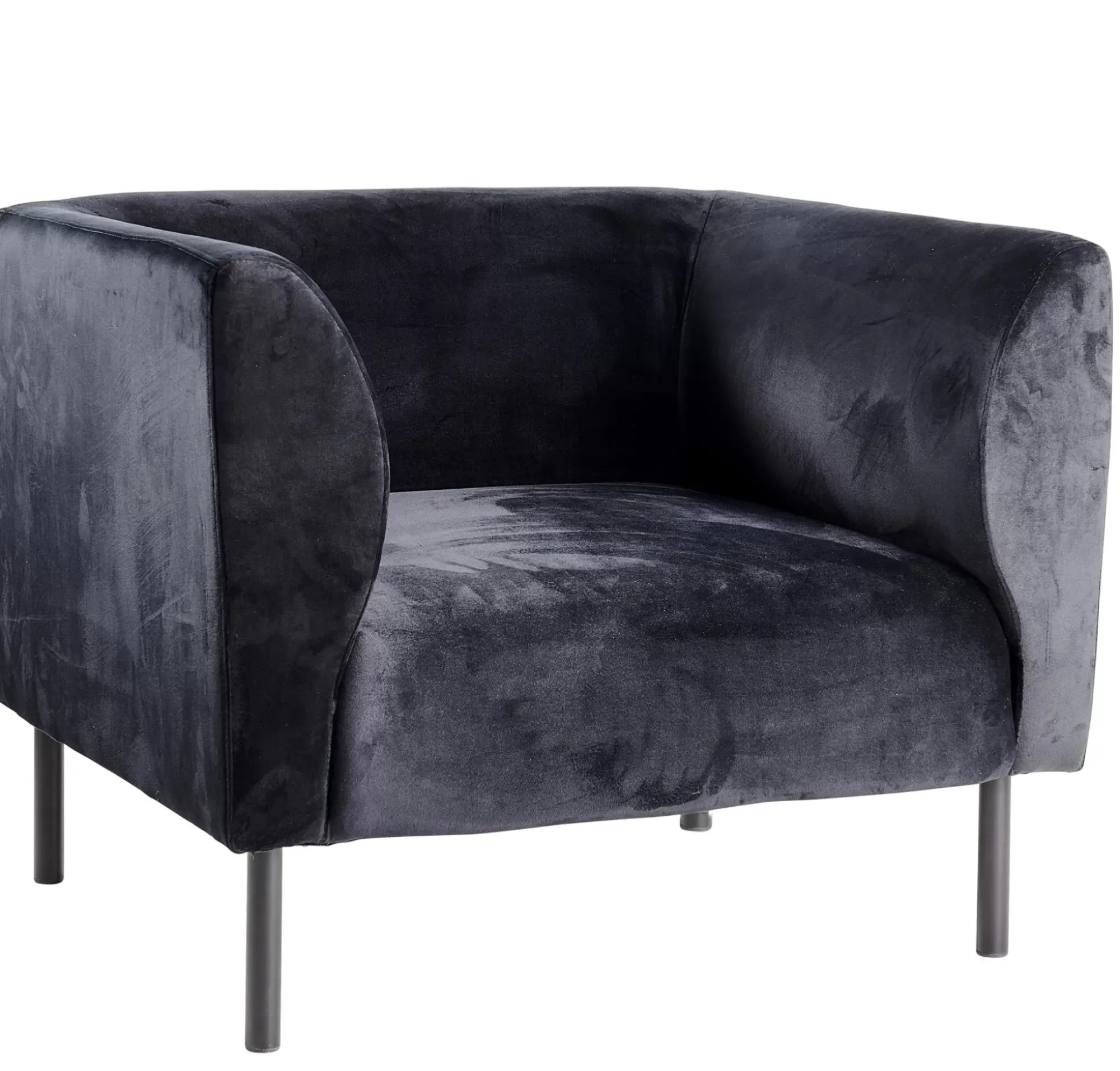 CASA Sillones|Tilly Tela: Terciopelo Neg