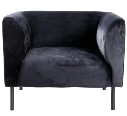 CASA Sillones|Tilly Tela: Terciopelo Neg