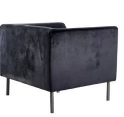 CASA Sillones|Tilly Tela: Terciopelo Neg