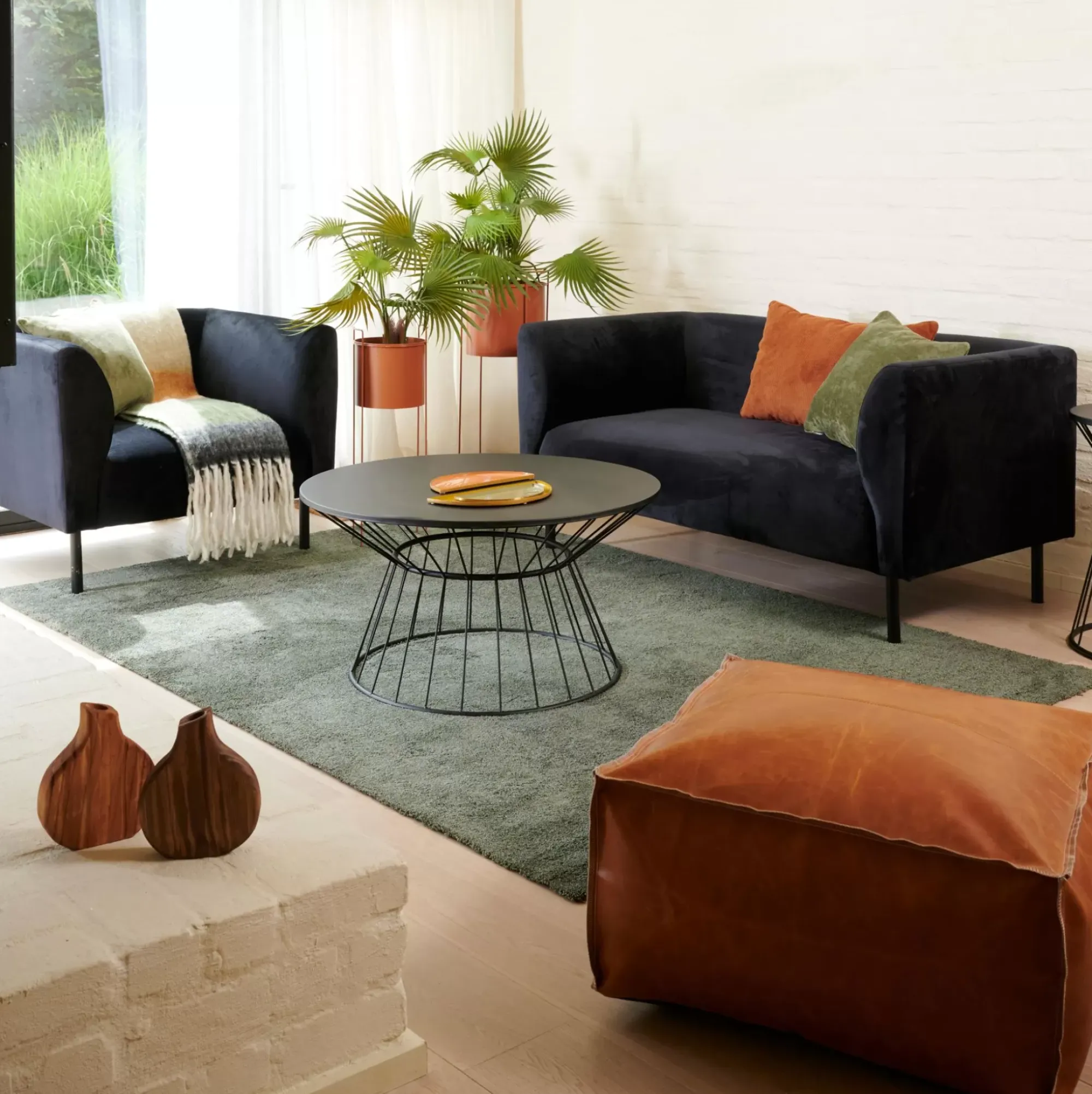 CASA Sillones|Tilly Tela: Terciopelo Neg