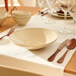 CASA Platos|Toko Sand Plato Hondo Beis