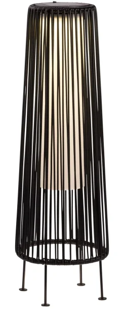 CASA Iluminación Exterior|Tower Lampara Solar Con Led Blanco