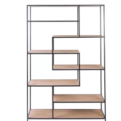 CASA Estanterías|Trapp Estanteria De Pared Negro