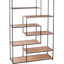 CASA Estanterías|Trapp Estanteria De Pared Negro