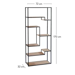 CASA Estanterías|Trapp Estanteria De Pared Marron