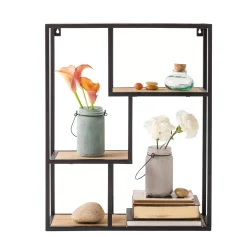 CASA Estanterías|Trapp Estanteria Para Colgar Negro