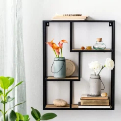 CASA Estanterías|Trapp Estanteria Para Colgar Negro