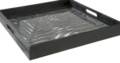 CASA Bandejas|Tropical Bandeja Negro