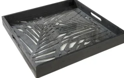 CASA Bandejas|Tropical Bandeja Negro