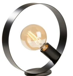 CASA Lamparas De Mesa|Tulle Lampara De Mesa Negro