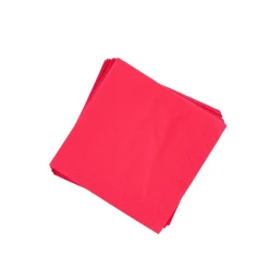 CASA Servilletas|Uni Juego 20 Servilletas Rojo