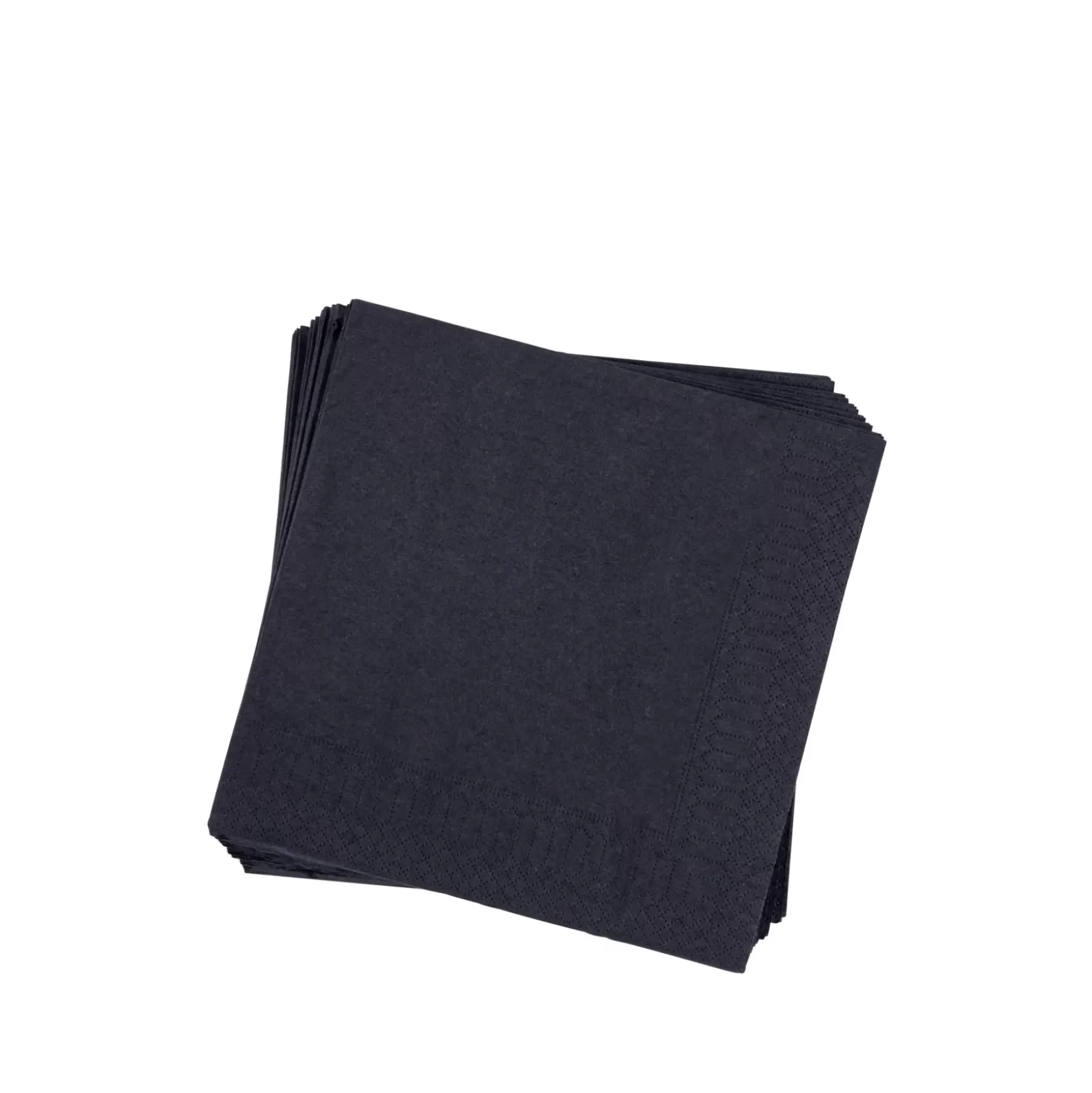 CASA Servilletas|Uni Juego De 20 Servilletas Negro