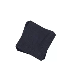 CASA Servilletas|Uni Juego De 20 Servilletas Negro